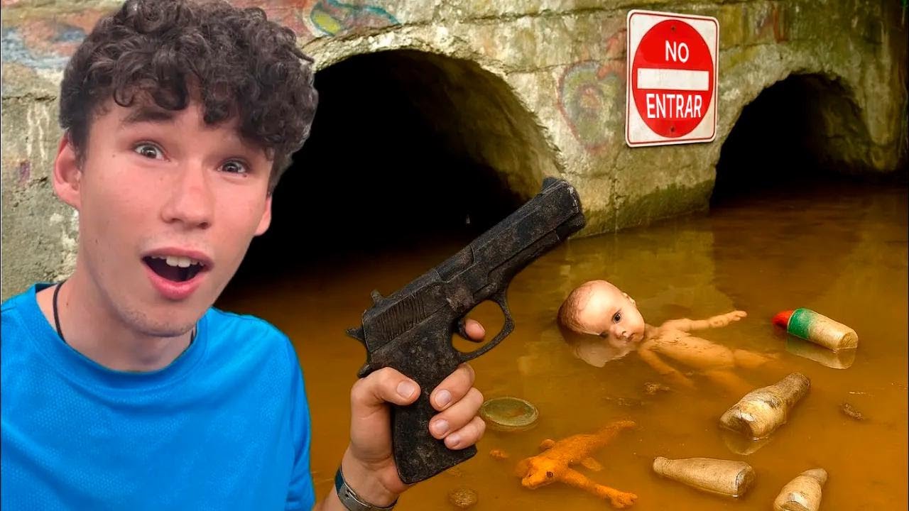 ¡Descubrí objetos peligrosos en un río mortal!