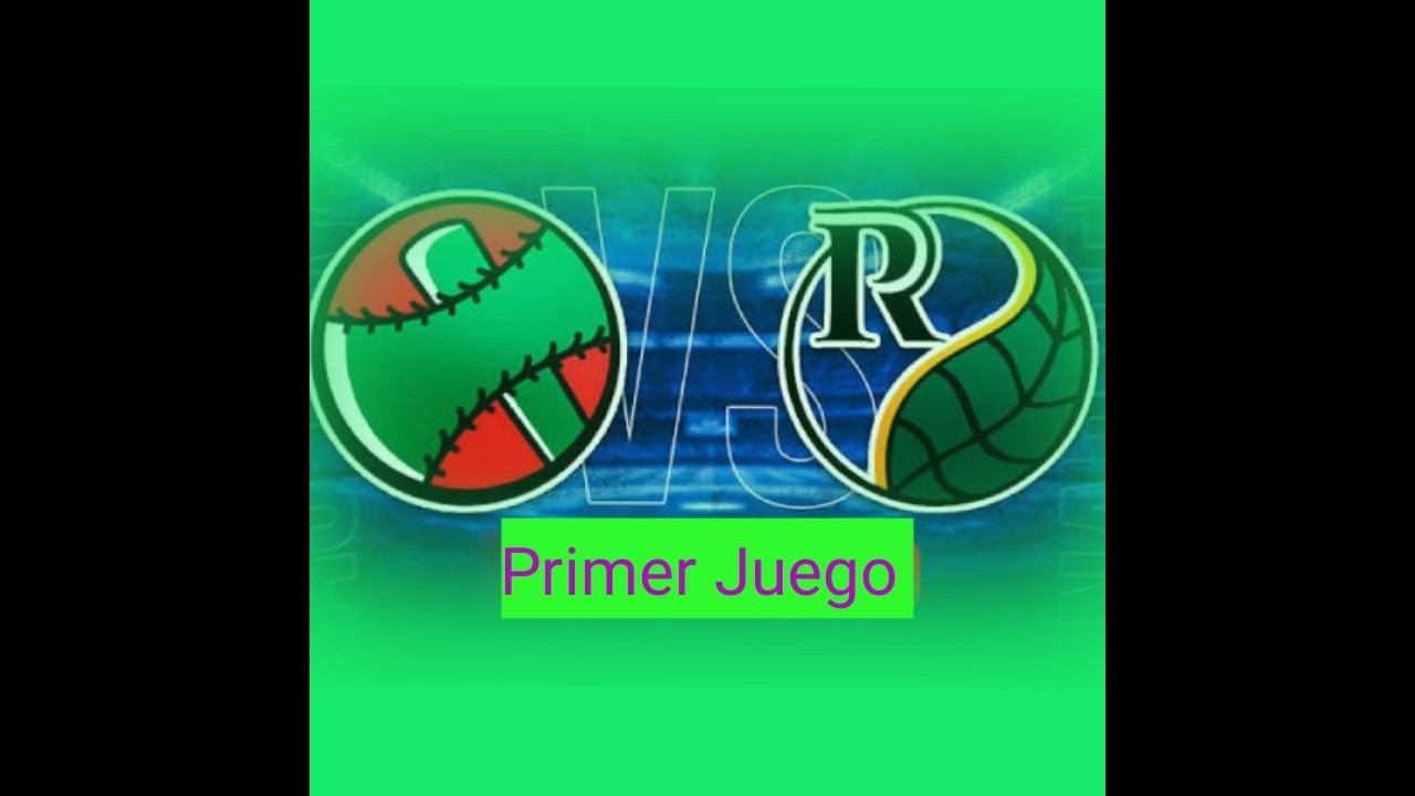 1er Juego de beisbol Pinar del Rio vs Las Tunas