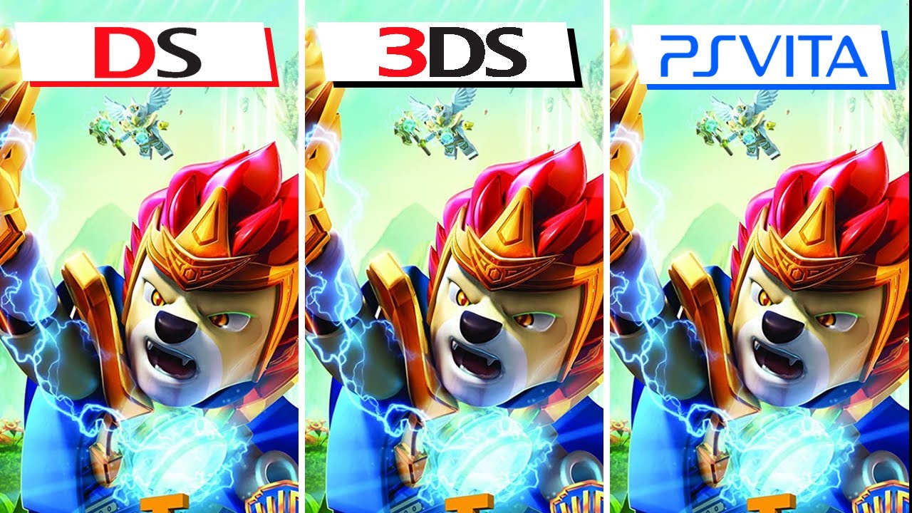 Lego Legends of Chima: Laval's Journey (2013) DS vs 3DS vs PS Vita [ Which One is better? ]