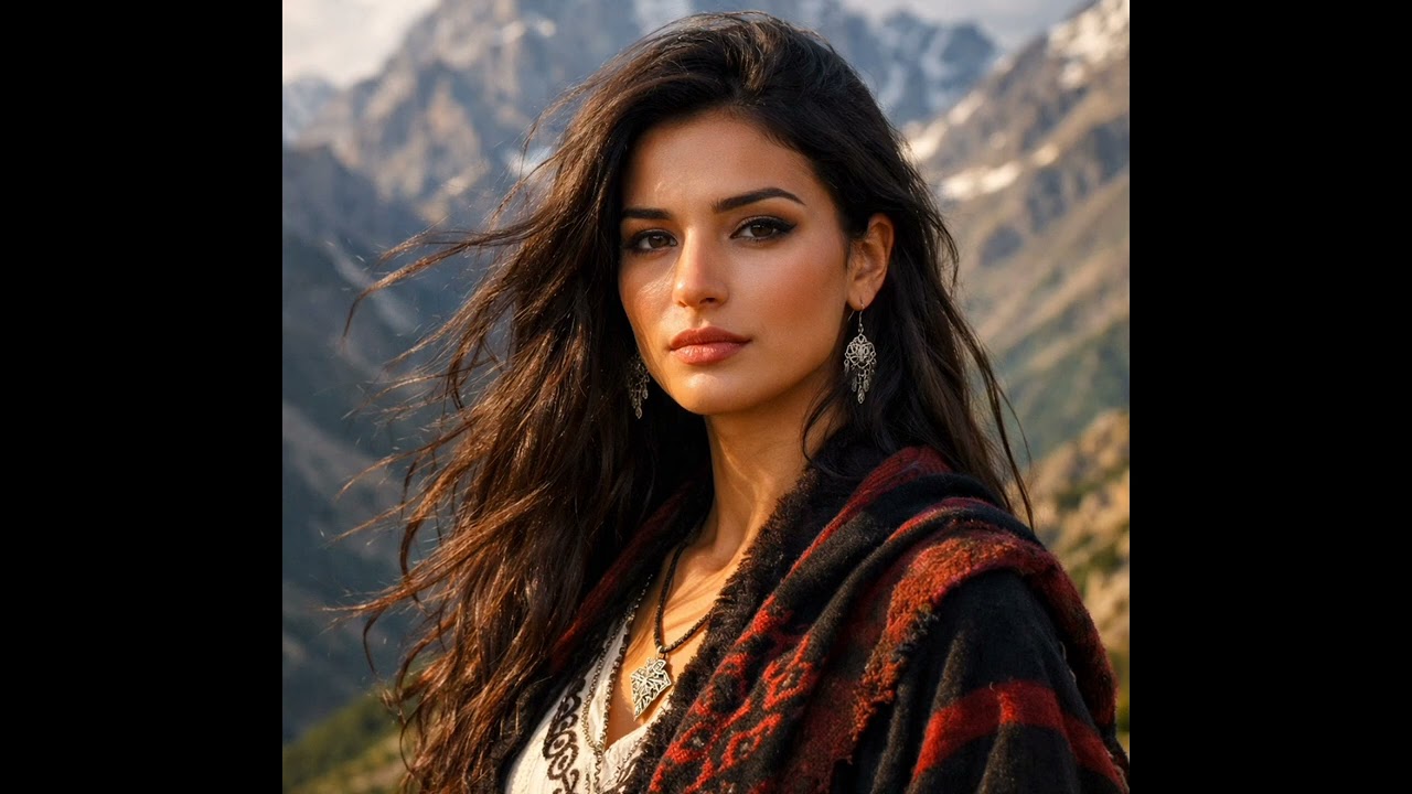 მთის გოგო 🏔️ | Powerful Georgian Folk Song