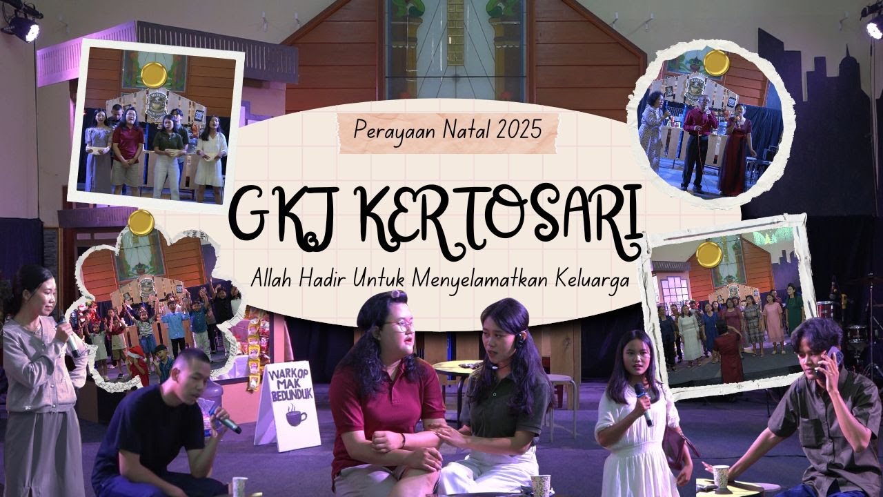 Perayaan Natal GKJ Kertosari tahun 2025