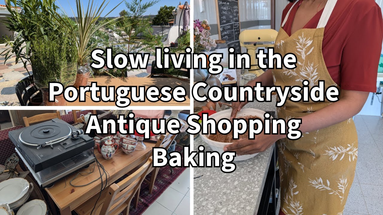 Slow Living on Portugal's Silver Coast: Antique Shopping and Baking.