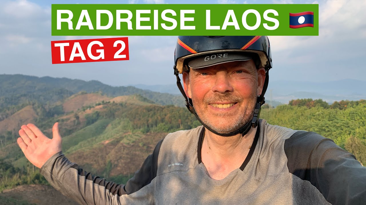 🇱🇦 Radreise Laos #2 | Von Ban Paung nach Viengphoukha