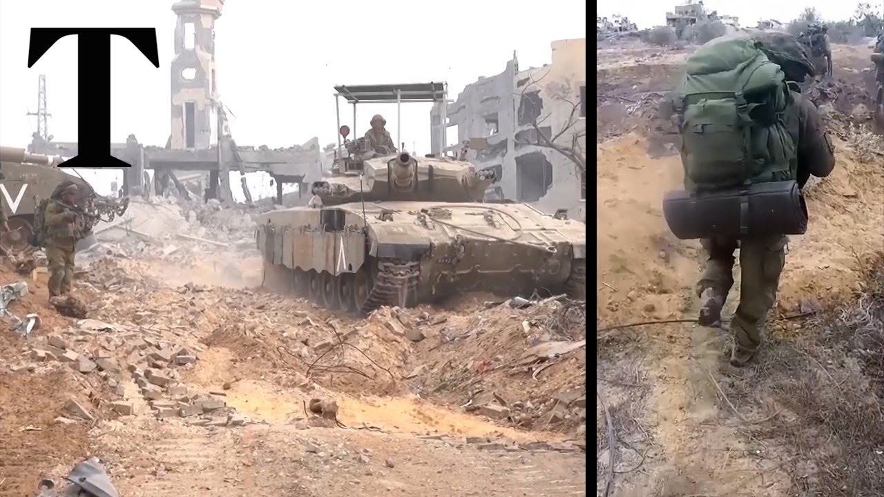 Israel expands ground offensive in Gaza