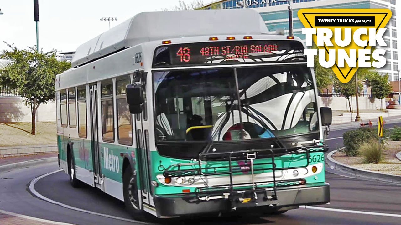 Bus for Children | Truck Tunes for Kids - Bus