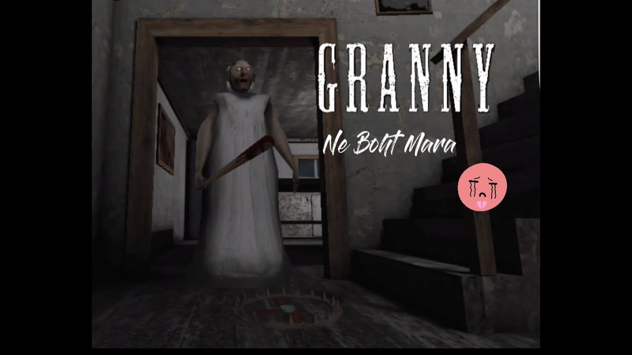 Playing Granny first time | Granny ne dura dura kr mara😭