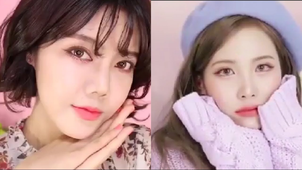 Best Makeup Transformations 2020 | New Makeup Tutorials Compilation KOREAN BEAUTY  TIPS AND TRICKS