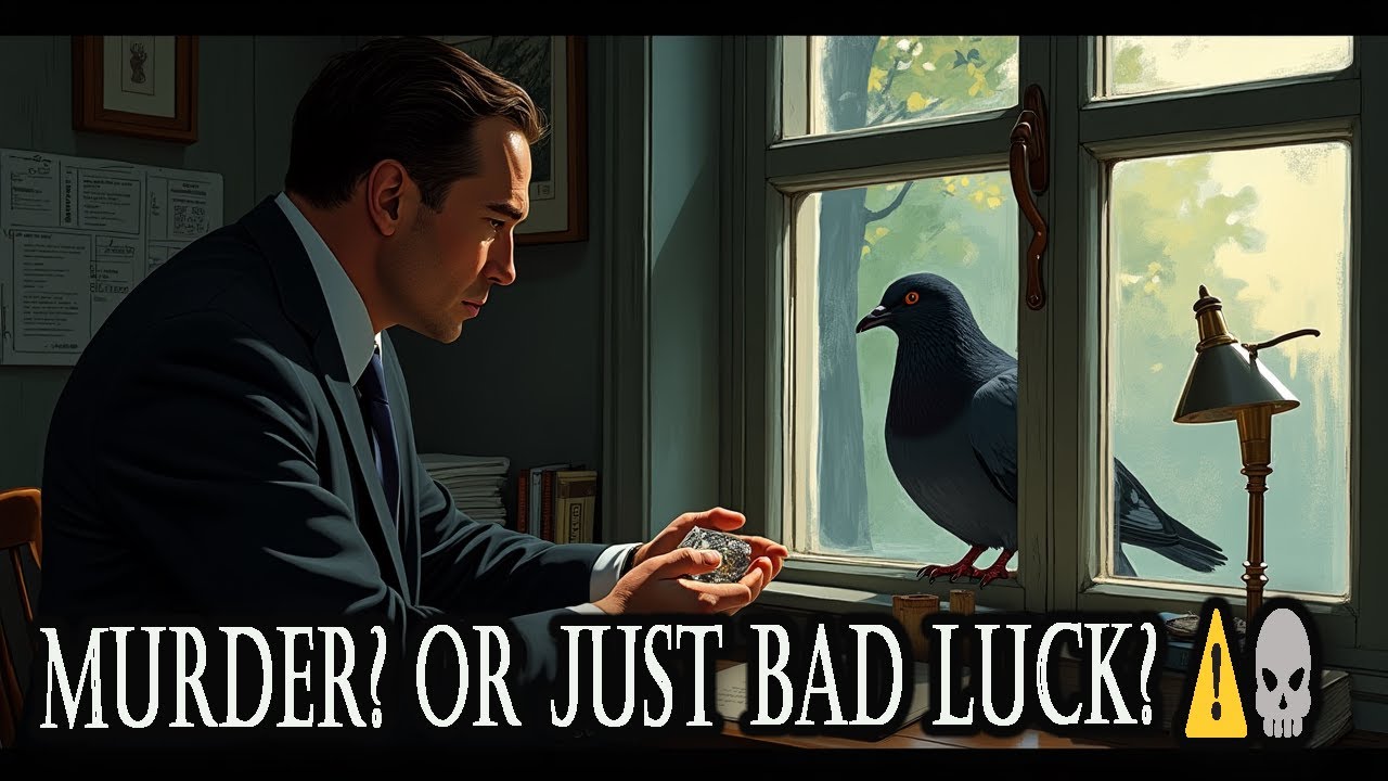 Agatha Christie's Draft | Murder is Easy  | Audiobook Superintendent Battle 🧑‍🌾🕵️‍♀️