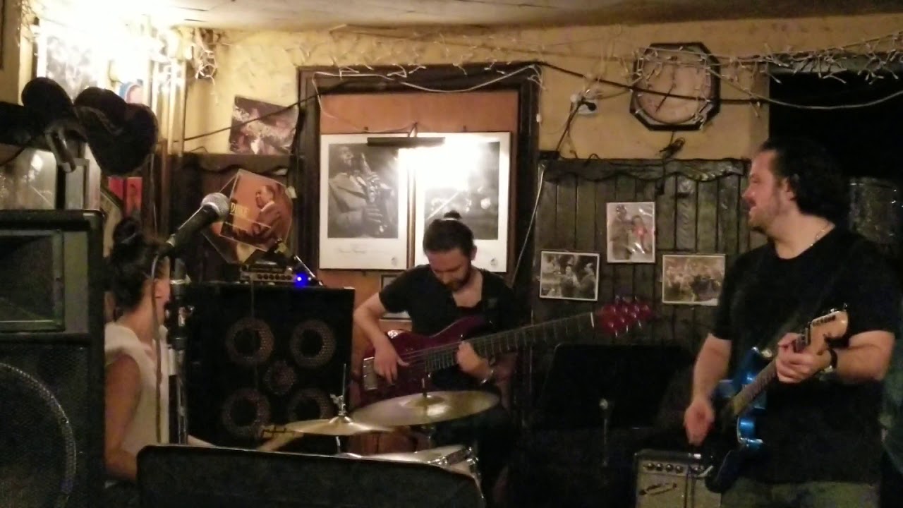 Blues Solo -- Teymur Phell