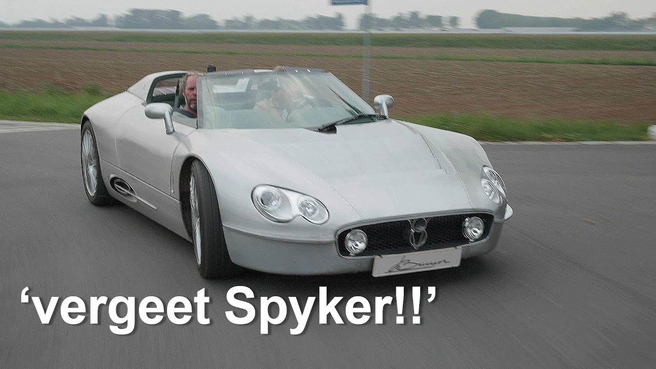 RIJDEN MET DE DEBRUYN FEROX V8, 500 PK, 1050 KILO, 340 KM/H!!!