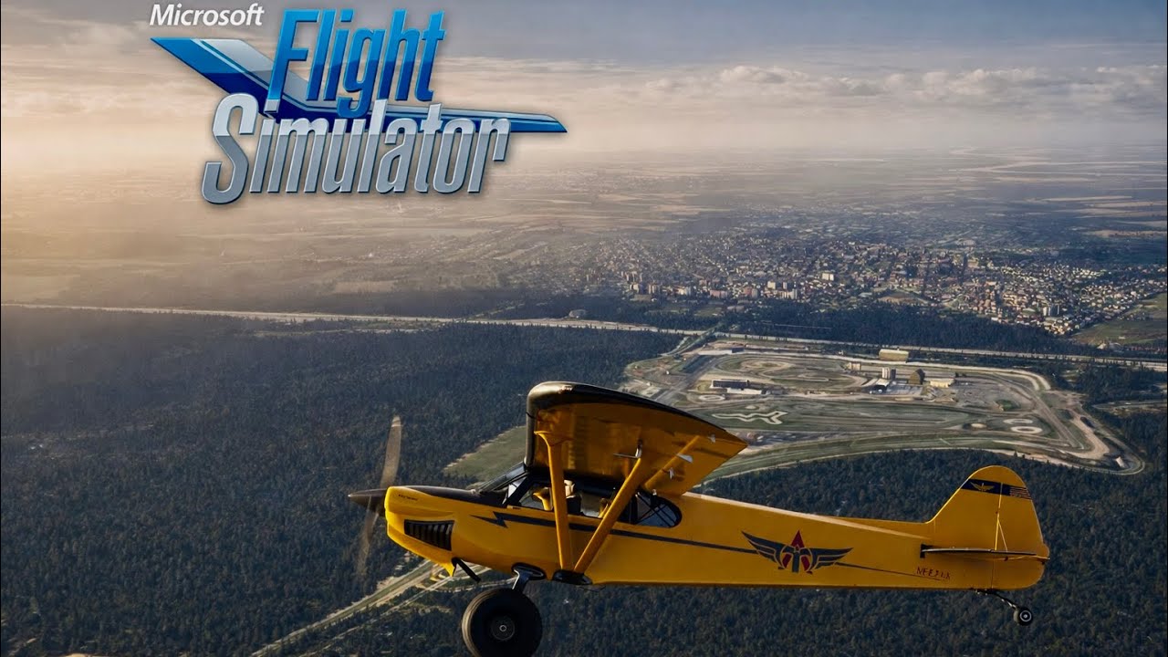 🇩🇪 HOCKENHEIM - HOCKENHEIMRING | FULL FLIGHT | MICROSOFT FLIGHT SIMULATOR 