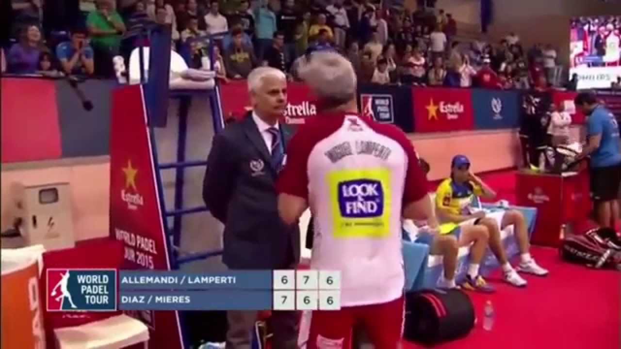 DESCALIFICADOS Lamperti y Allemandi. Justa descalificacion? Que opinas?