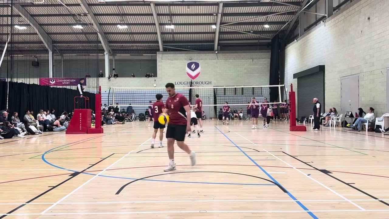 Strath Mens 1 v Loughborough Mens 1 Set 3 07052025
