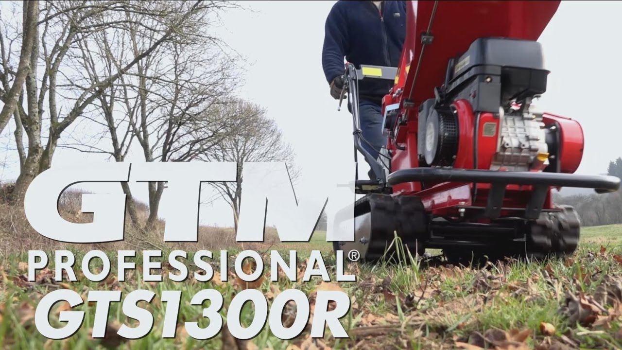 Wood chipper GTS1300R Caterpillar