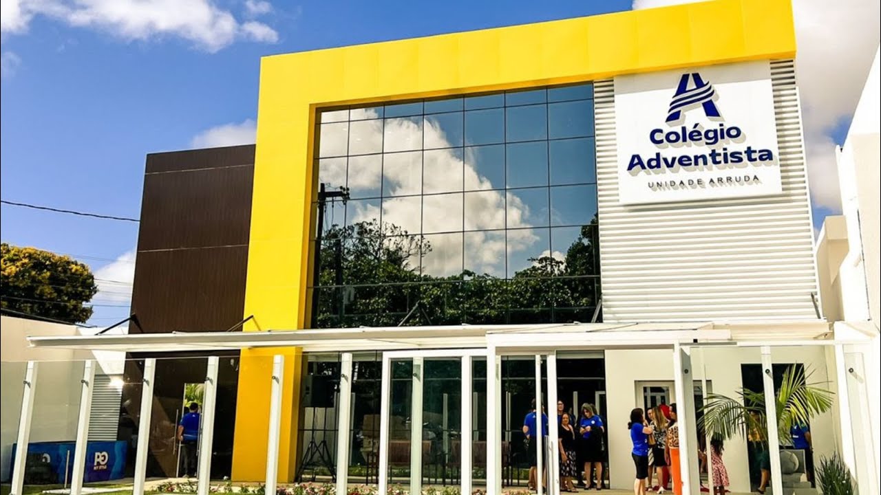 Reportagem  - Reinauguração do Colégio Adventista do Arruda