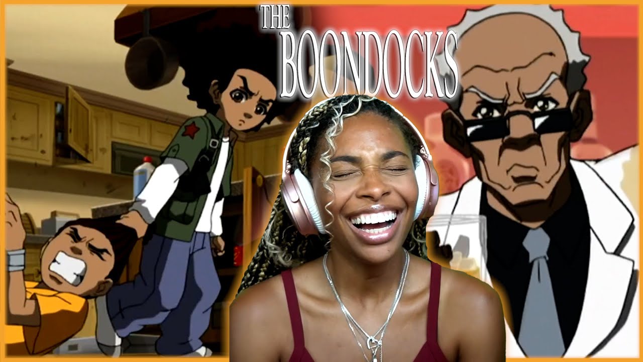 HOME ALONE | THE BOONDOCKS SEASON 2 EPISODE 10 REACTION