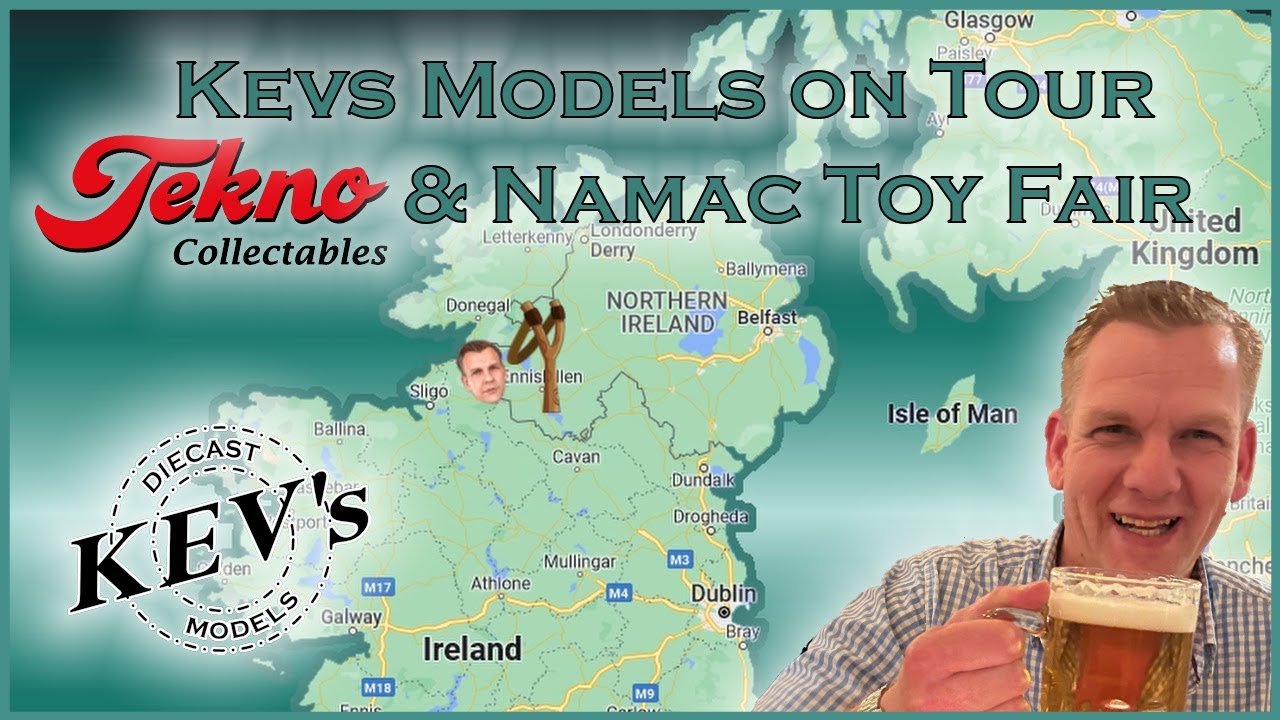 Kevs Diecast Models - December 2022 - Namac Toy Fair, Holland
