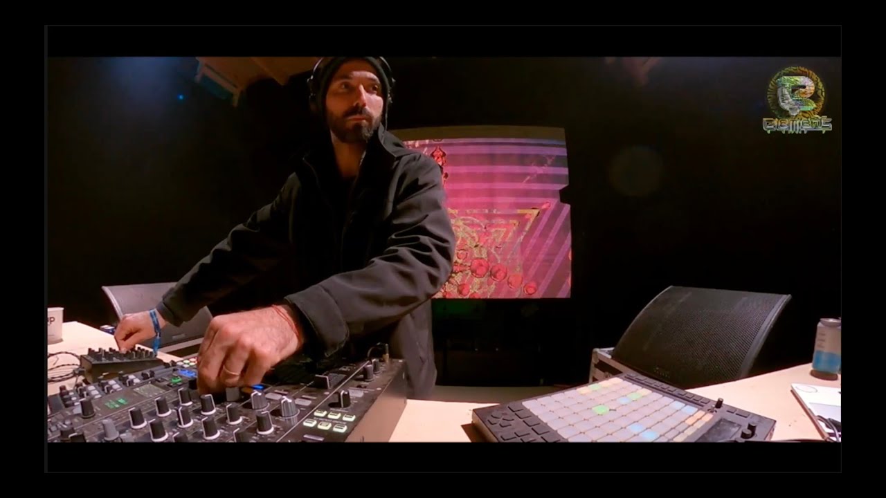 Fabio Leal @ Elements Festival 2021  (multi-cam live video)