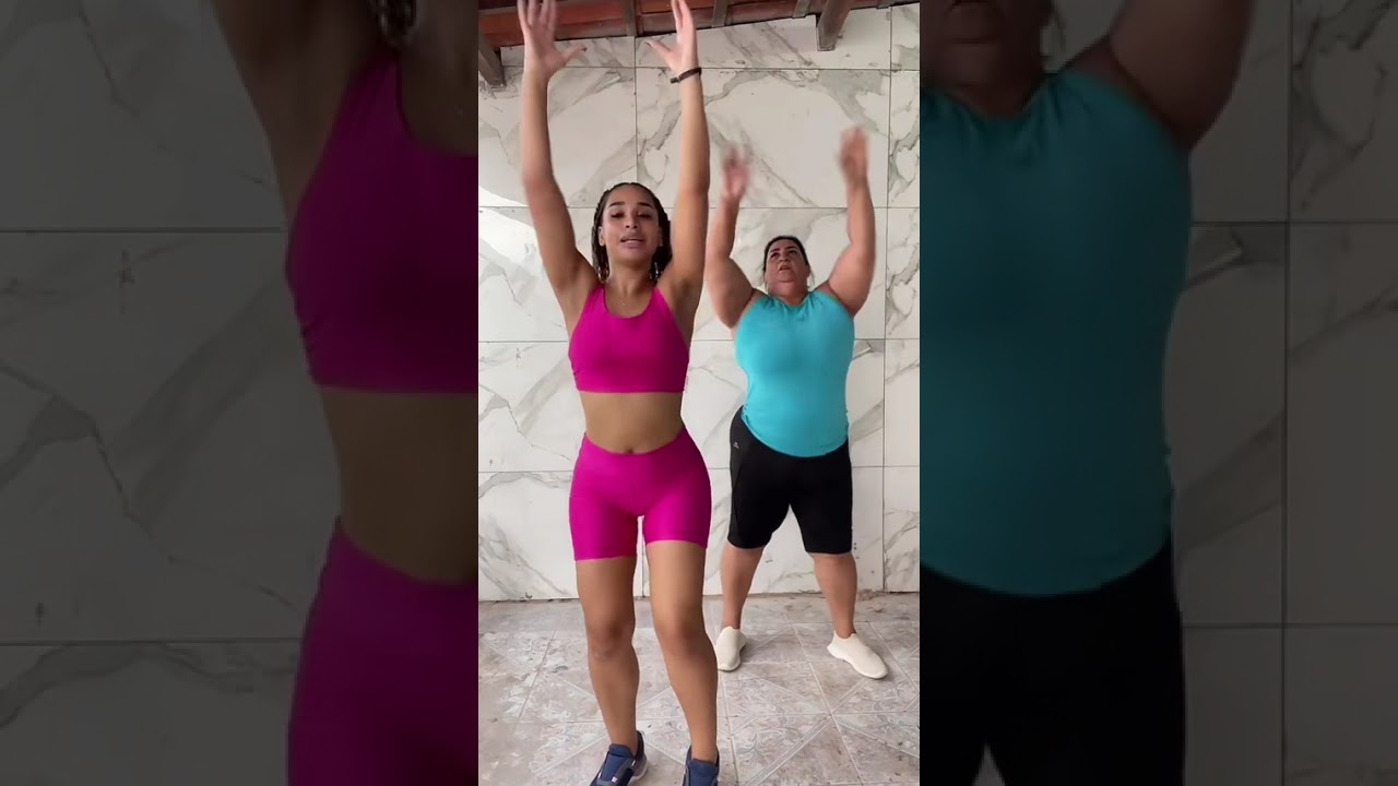 Dança aeróbica para emagrecer em 07 Dias 