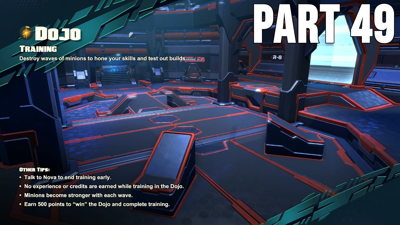 Battleborn - 100% Walkthrough Part 49 [PS4] &ndash; Training