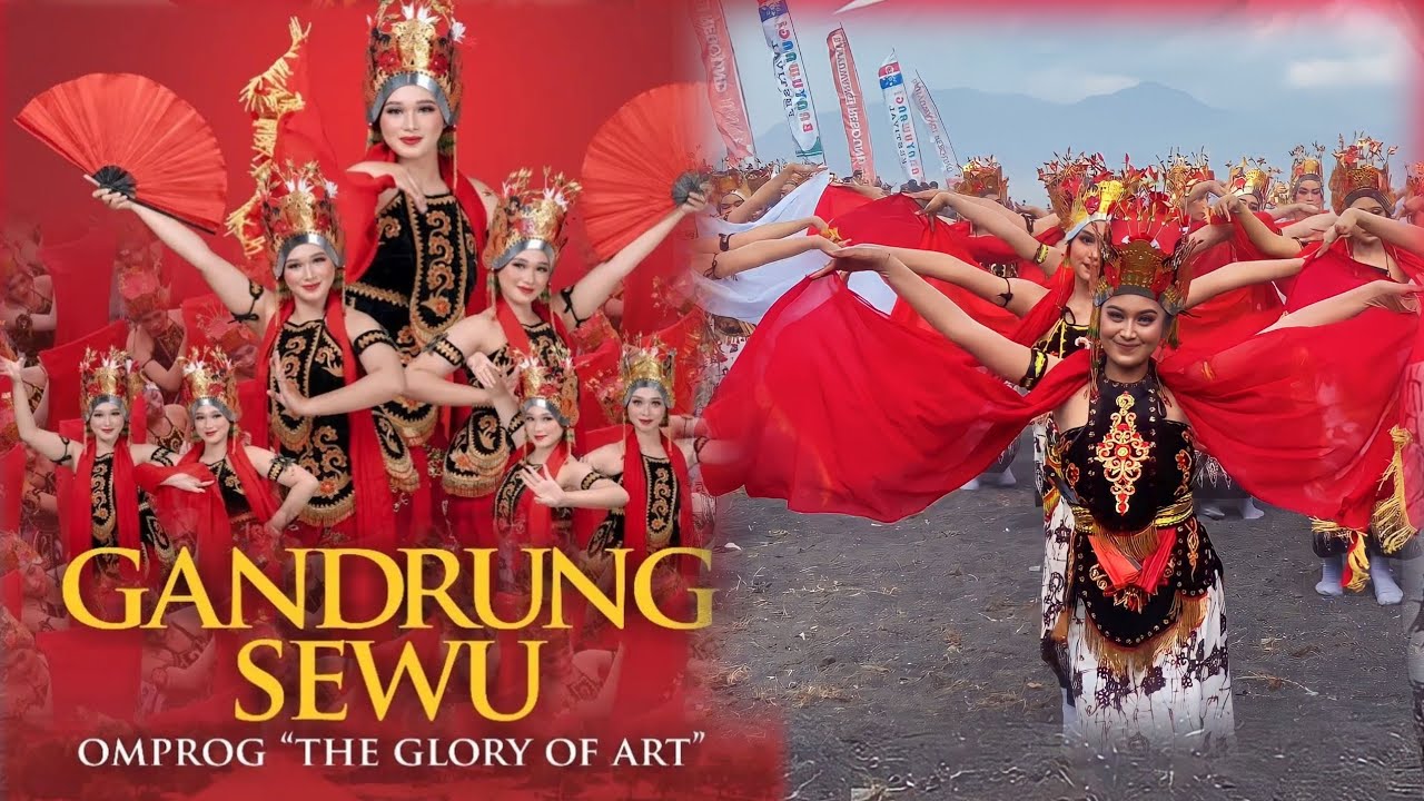 GANDRUNG SEWU 2023 PANTAI BOOM BANYUWANGI