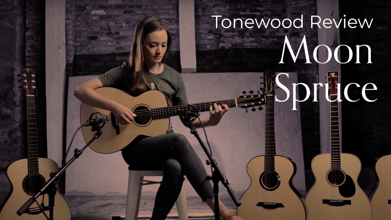 Moon Spruce | TNAG Tonewood Review with Lindsay Straw