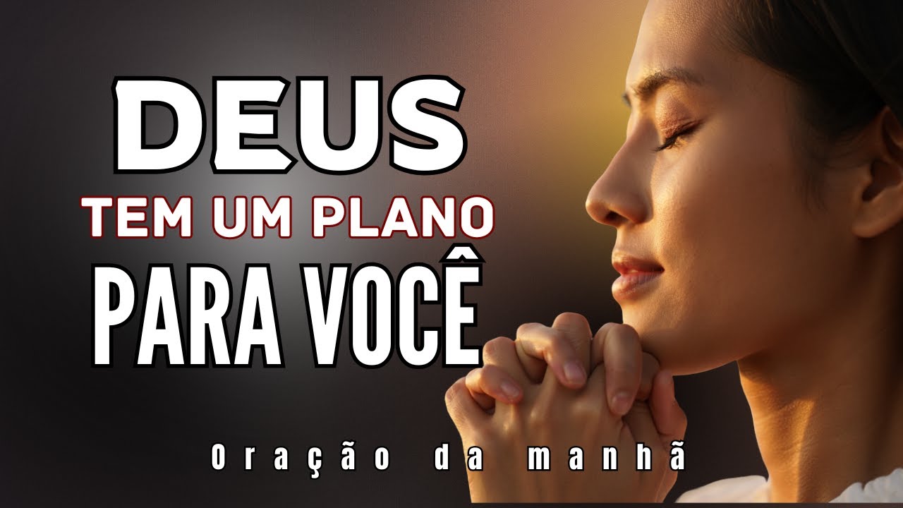 O PLANO DE DEUS É MAIOR QUE A TUA ANSIEDADE! (JEREMIAS 29:11)