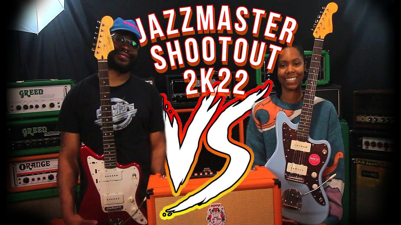 60's Vintage Modified vs Classic Vibe (JazzMaster ShootOut 2k22) | Working Class Music