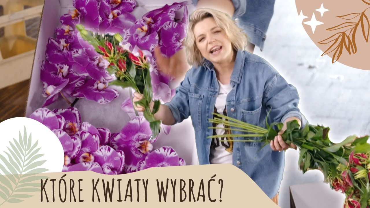IDEALNE KWIATY DO DEKORACJI SALI! 👌💐 | Ach, ten ślub!