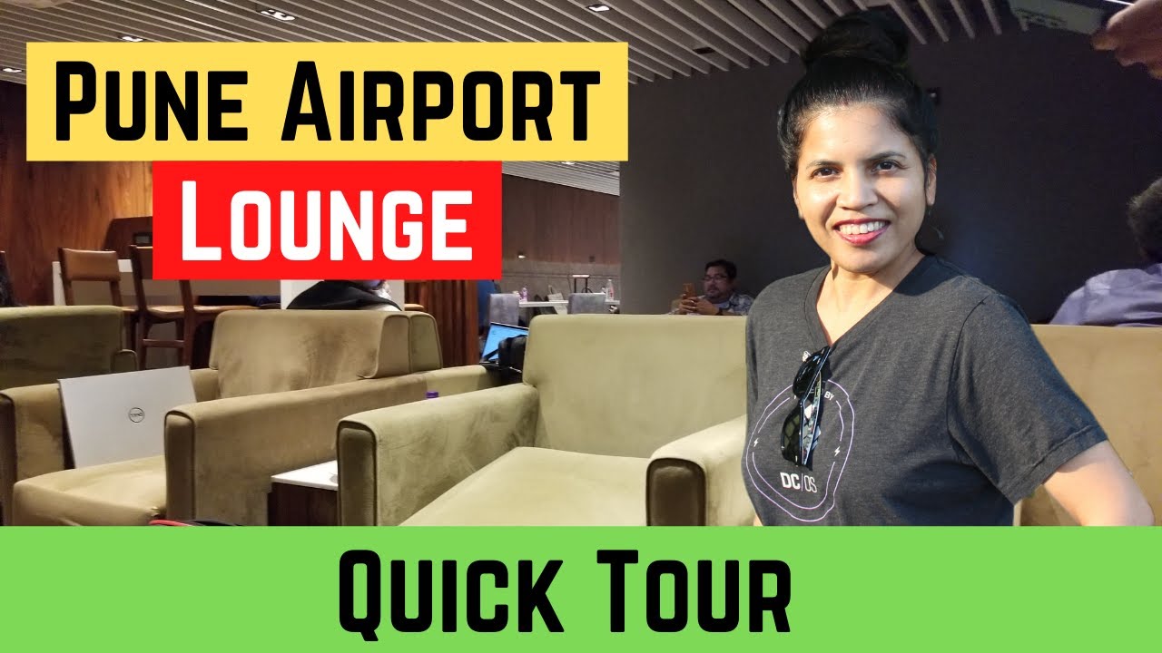 Pune Airport Lounge Review | Pune Earth Lounge
