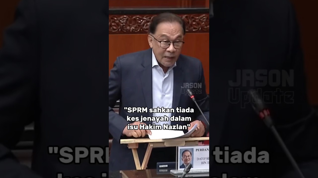 SPRM sahkan tiada kes jenayah dalam isu Hakim Nazlan - PM Anwar #DewanNegara #PMX #anwaribrahim