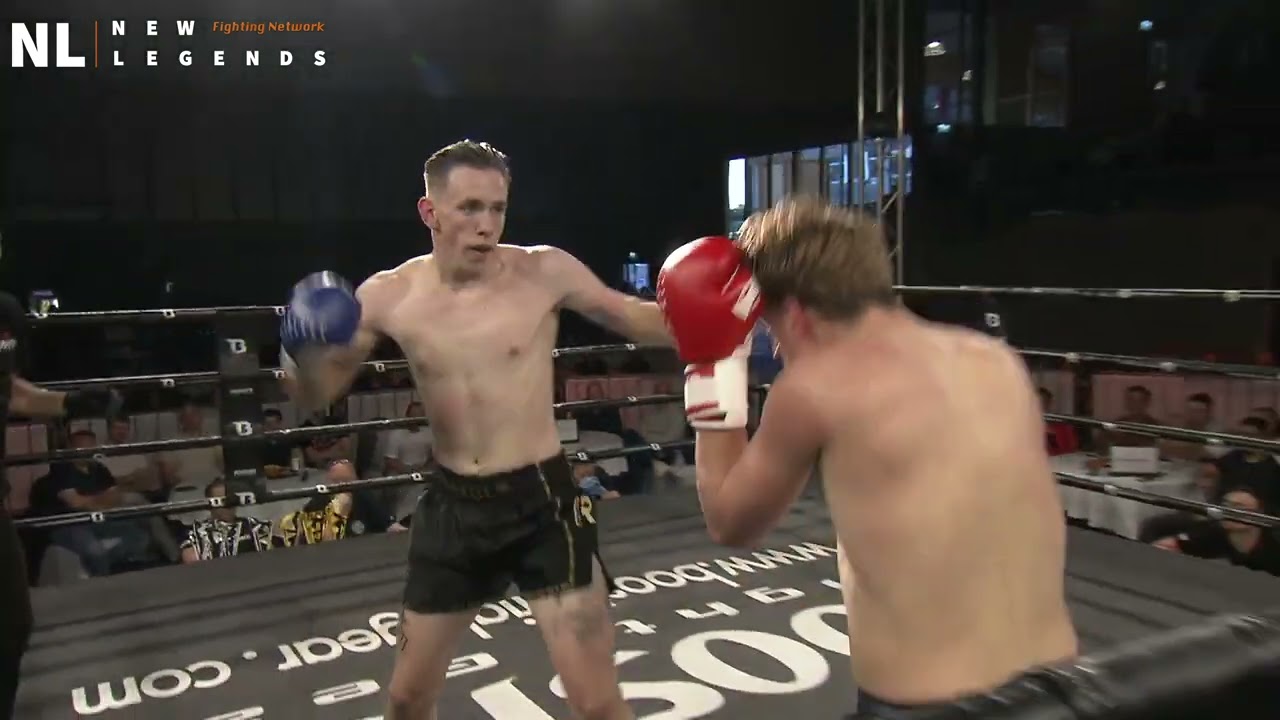 New Legends Fighting Network - 15 Juni 2024 - Lukas de Jong vs Dean van Megen