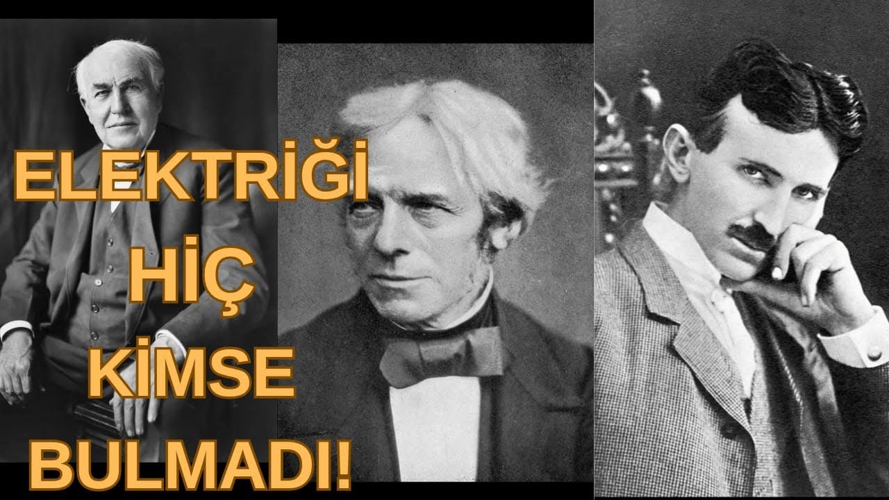 Tarihin En Büyük Haksızlığı Ne Edison Ne Tesla Elektriğin Babası Faraday 