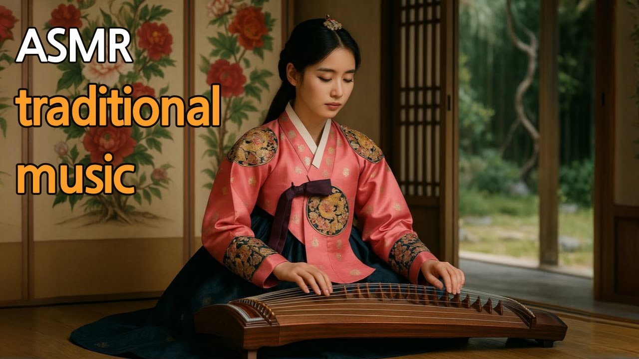 Meditation, Deep Sleep, Study & Korean traditional gayageum