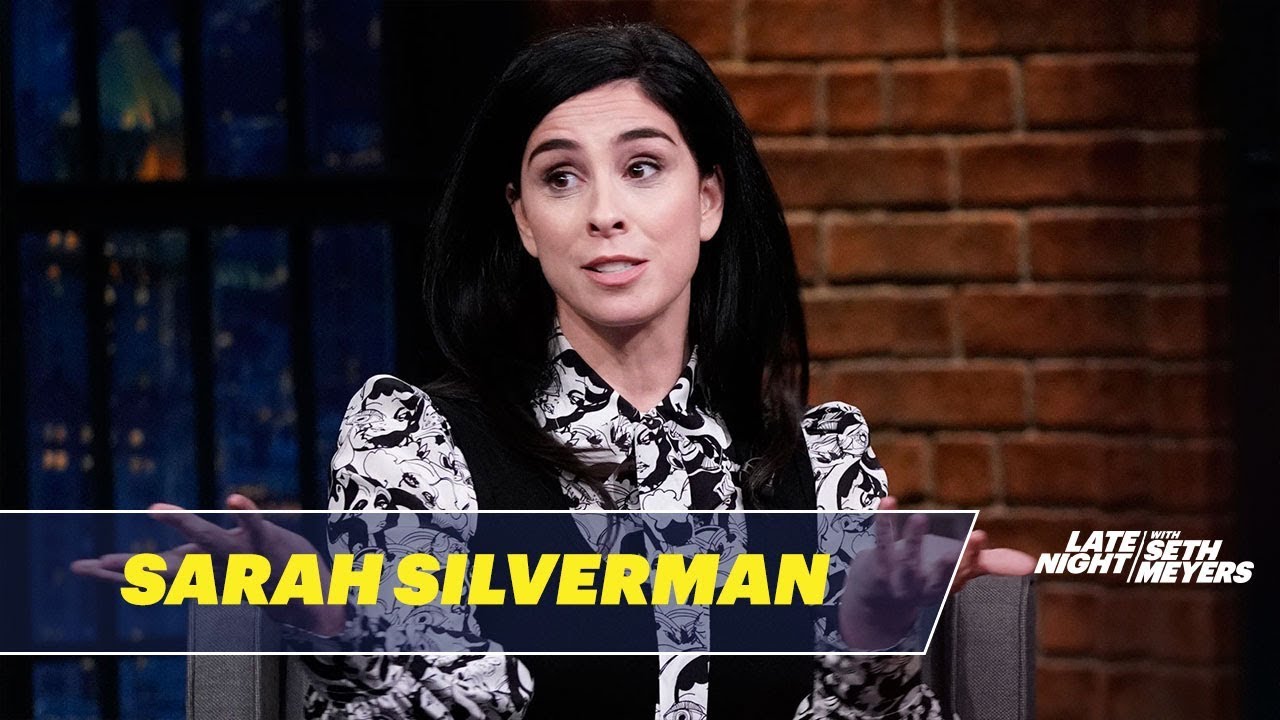 Sarah Silverman Needs to Be Reminded Ralph Breaks the Internet Is for Kids