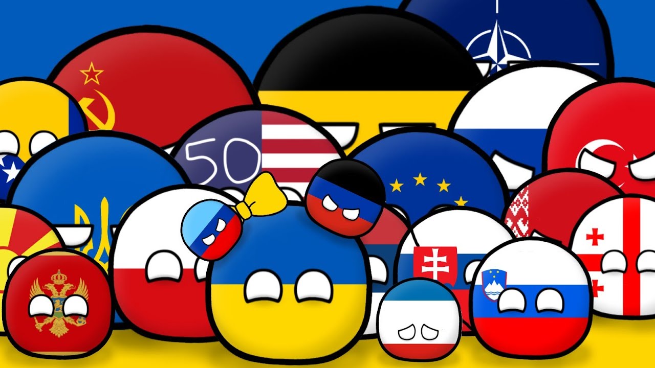 Countryballs - Family of Ukraine