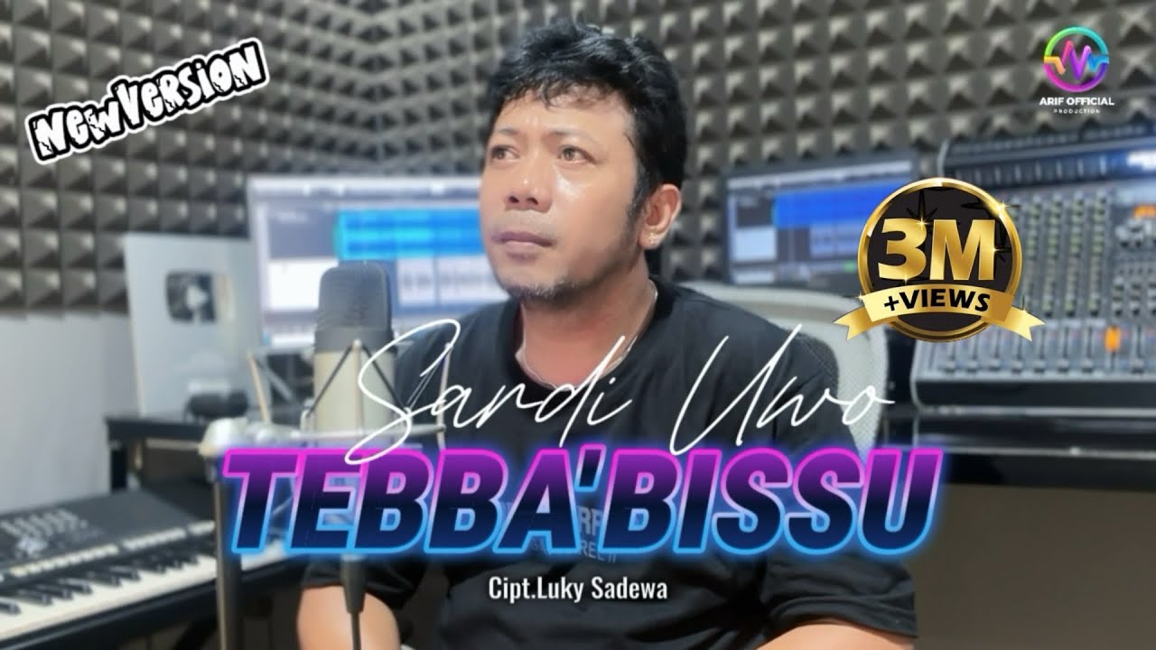 Sardi Uwo‼️TEBBA BISSU - Cipt.Luki Sadewa (SoundViralTimurKota) Versi Terbaru