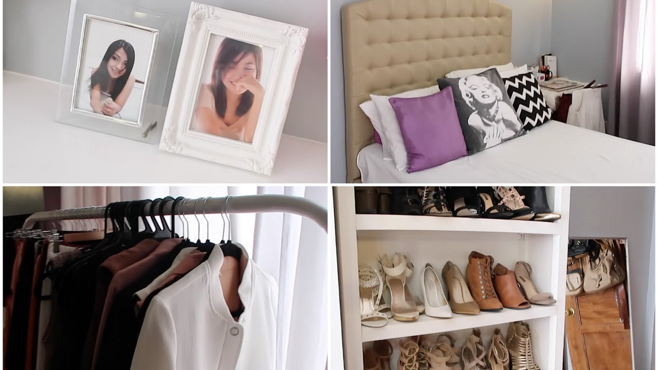 BEDROOM Tour 2017 (Mejo Personal mga BES!!!) Michelle Dy
