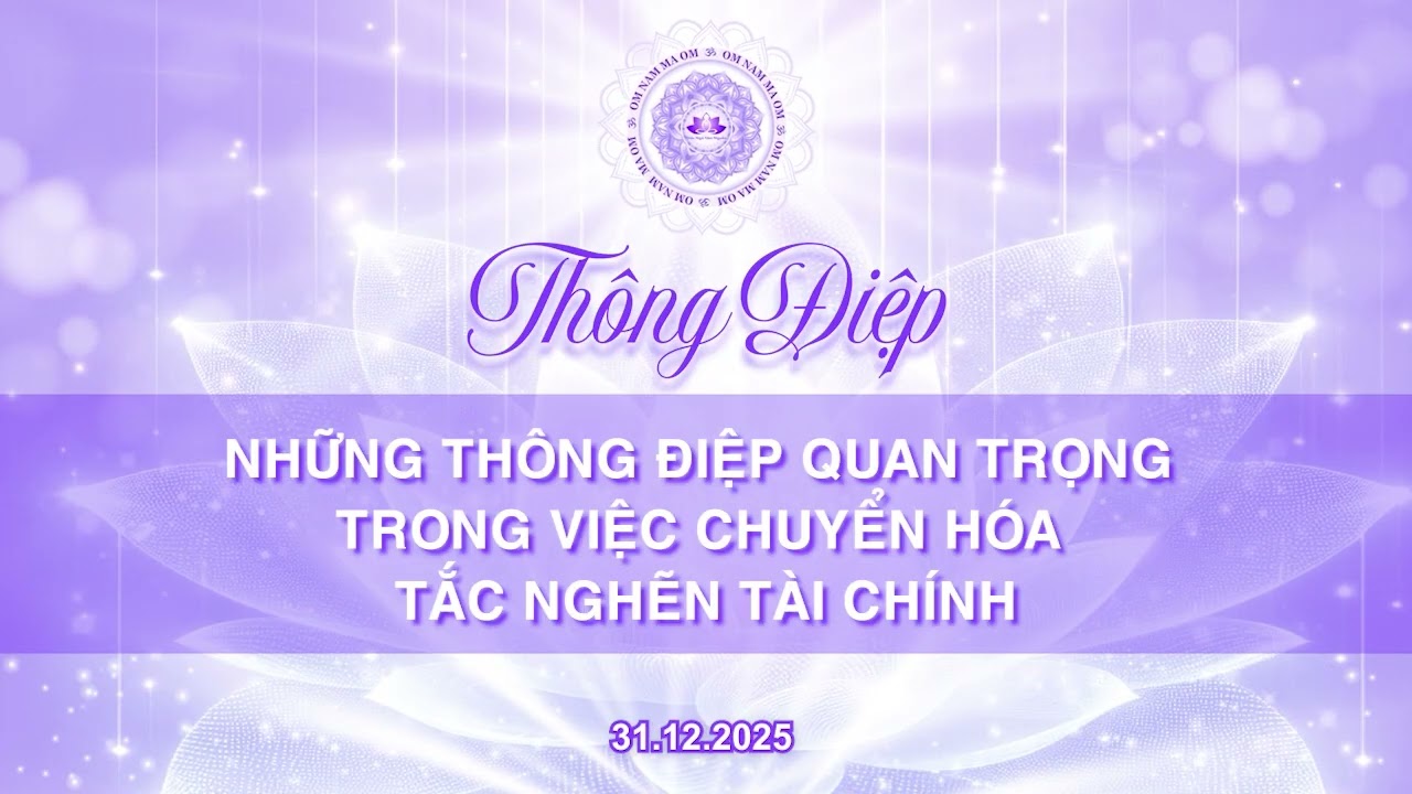 NHỮNG THÔNG ĐIỆP QUAN TRỌNG TRONG VIỆC CHUYỂN HÓA TẮC NGHẼN TÀI CHÍNH l GIÁC NGỘ TÂM NGUỒN