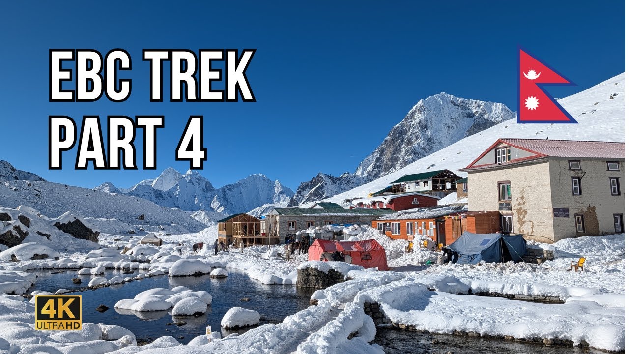 POV: Standing at the Foot of the World’s Tallest Mountain 4K