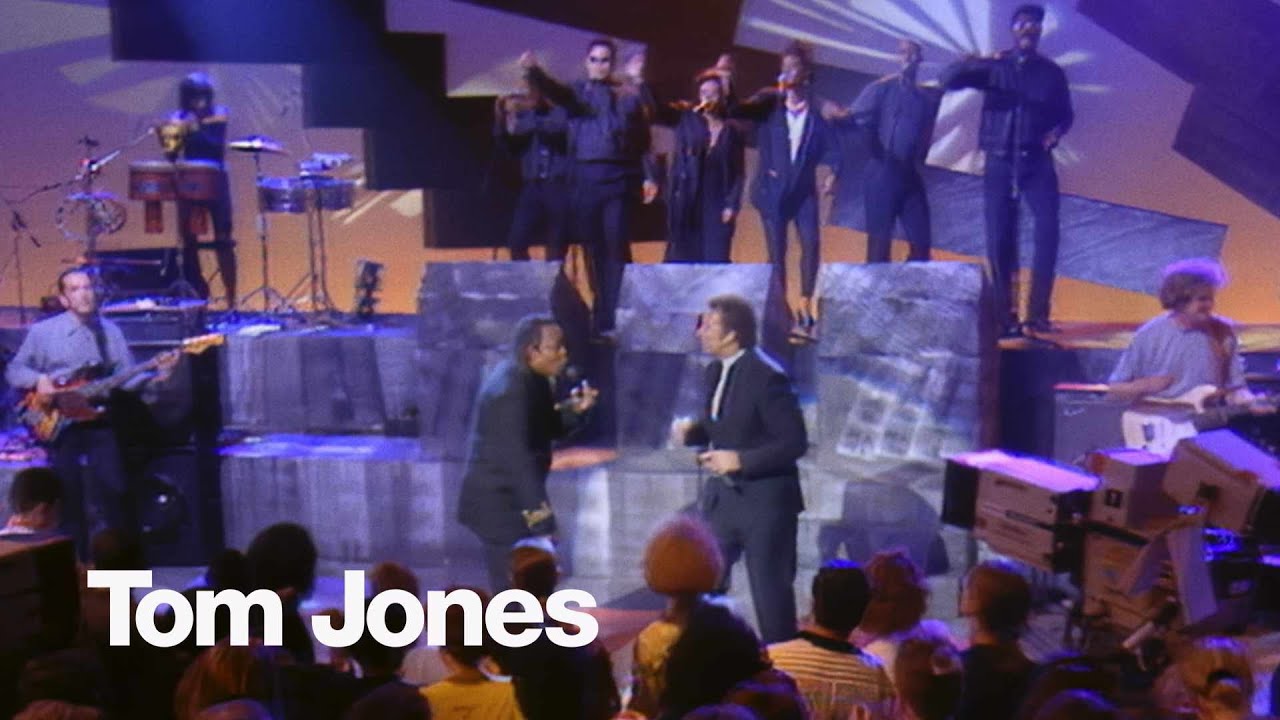 Tom Jones & Sam Moore - Hold On I'm Coming (Tom Jones: The Right Time - Episode 3, 1992)