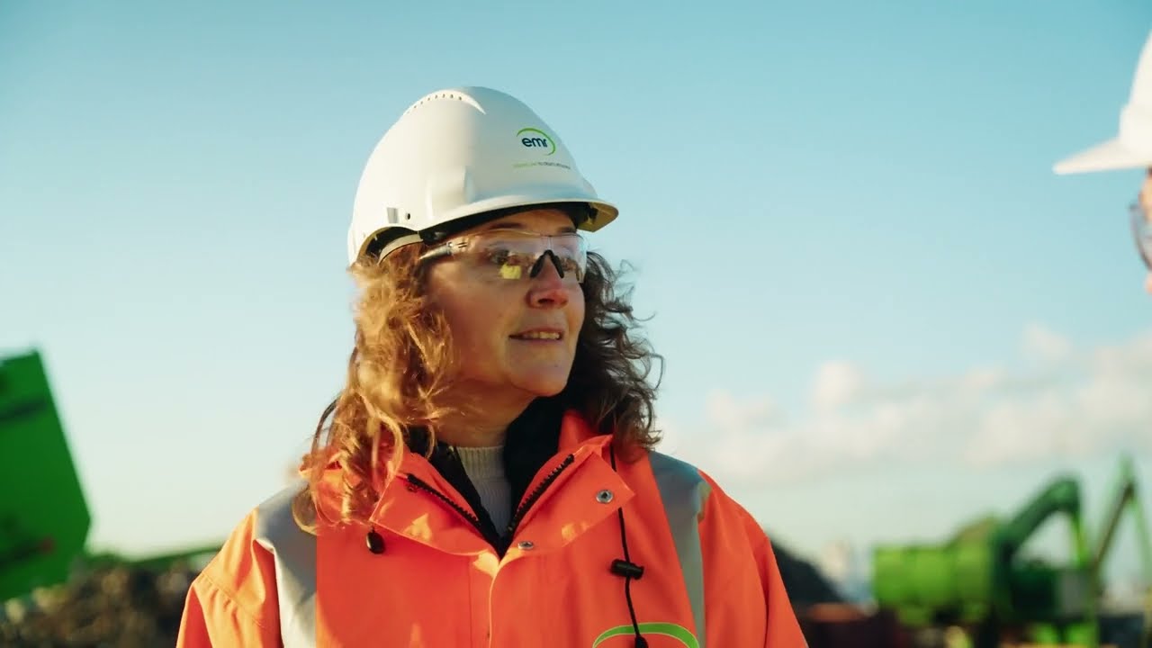 Kringloop van de haven: EMR | #PortOfRotterdam
