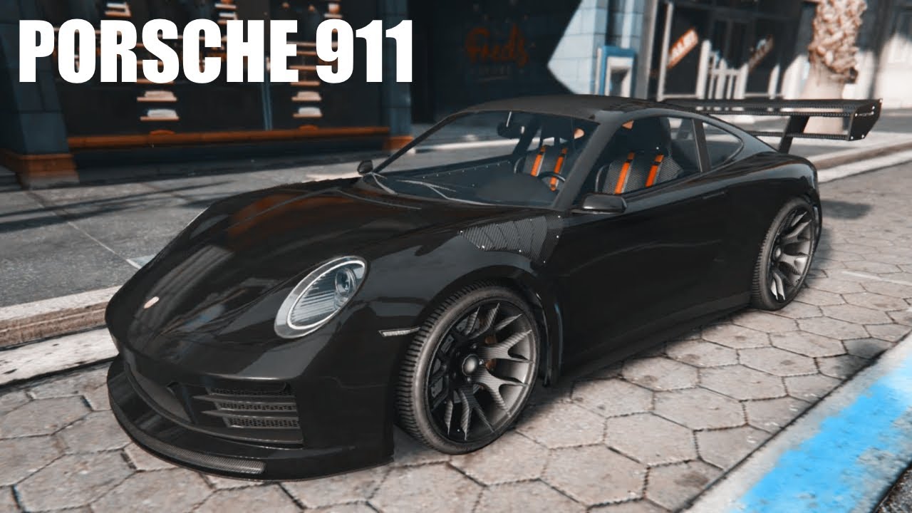 GTA 5 Online - NEW Pfister Comet S2 Customisation (Porsche 911 GT3 RS (992))
