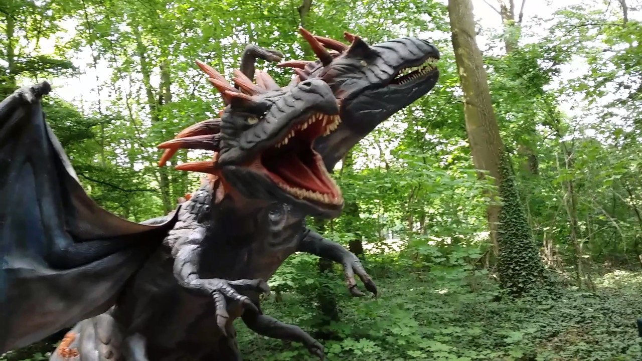 Dinopark Malbork 2017