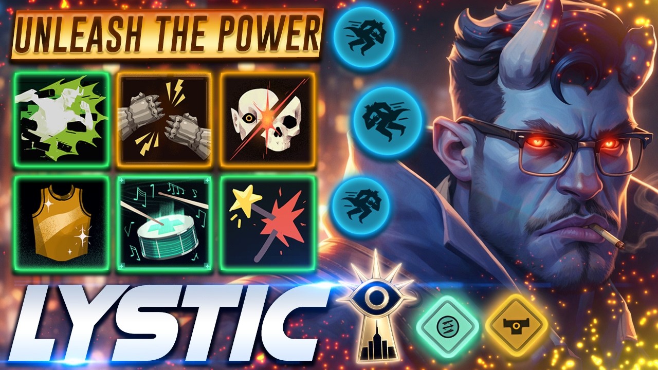 Lystic Abrams UNLEASH THE POWER - Deadlock Pro Gameplay & Guides [Watch & Learn]