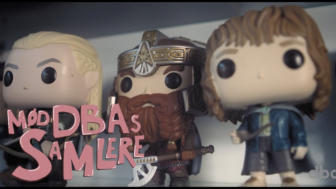 Funko Pop samler Tobias på