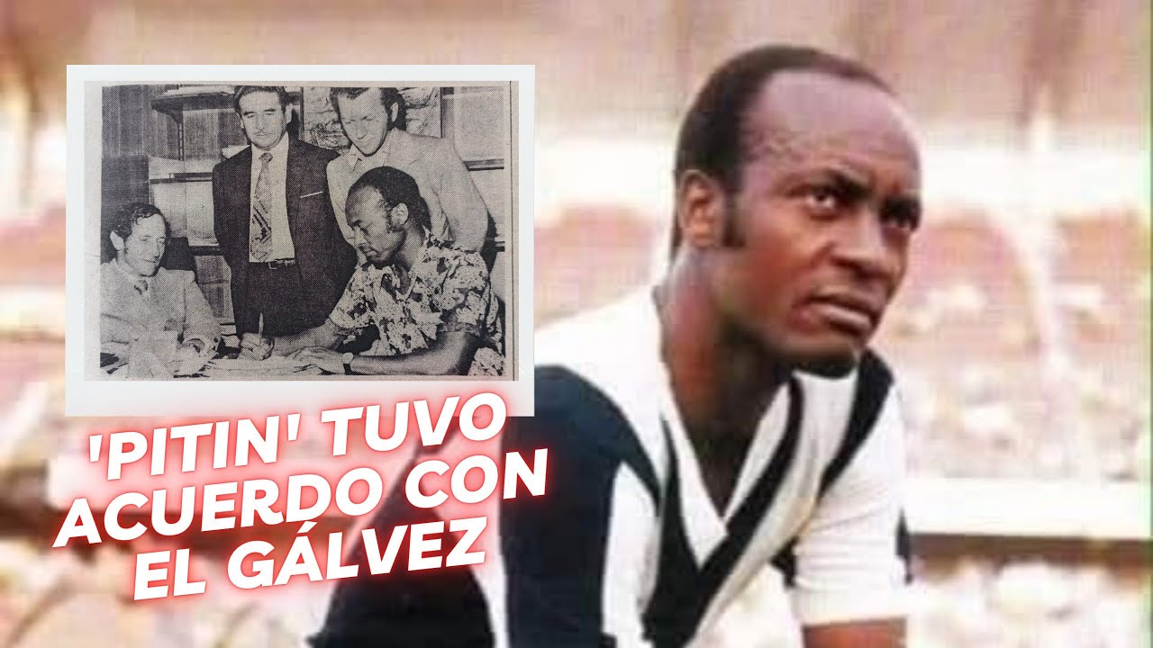 'Pitín' Zegarra y el año que firmó por el José Gálvez para jugar en  Chimbote