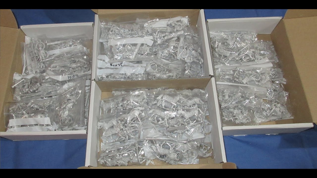 #880 MEGA  Wargames Foundry order arrives.