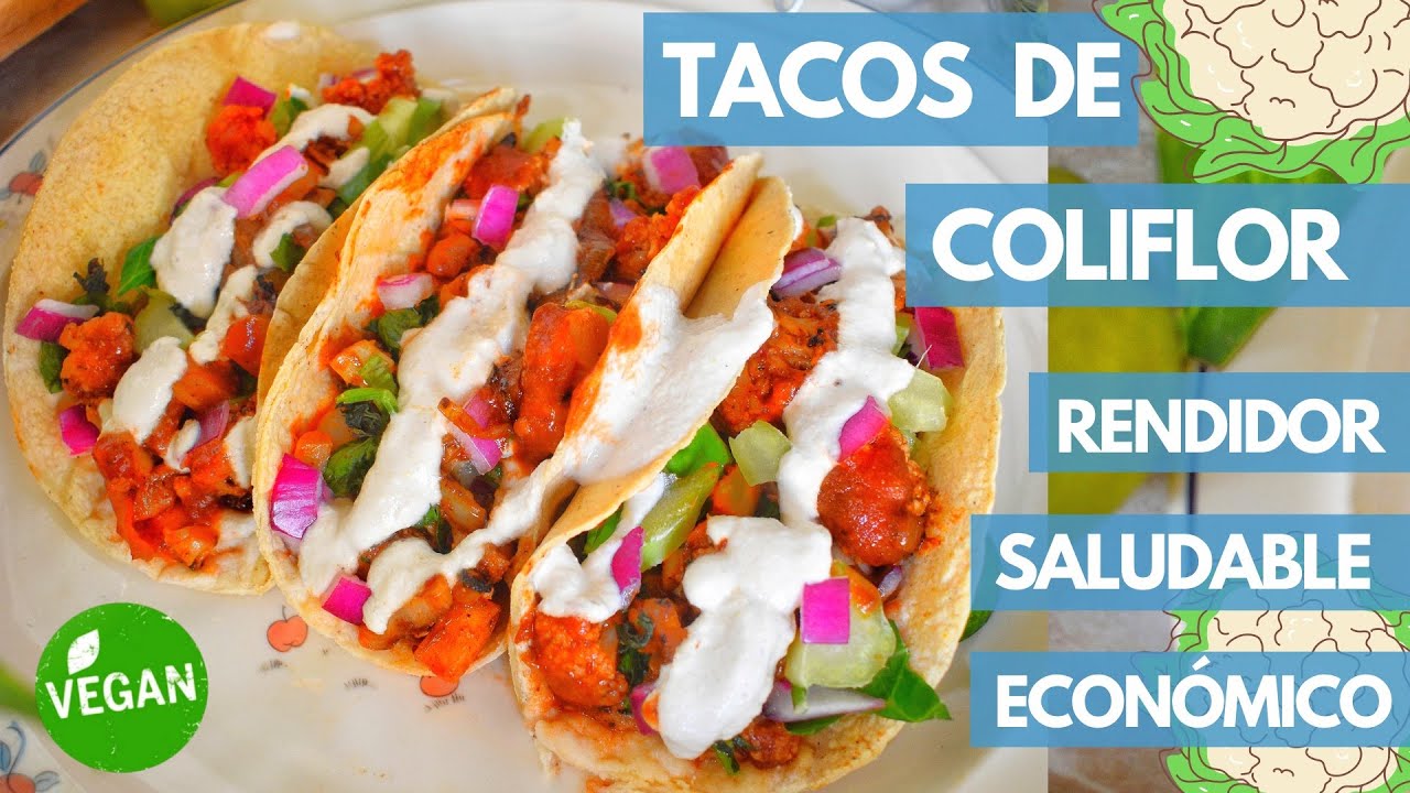 TACOS DE COLIFLOR