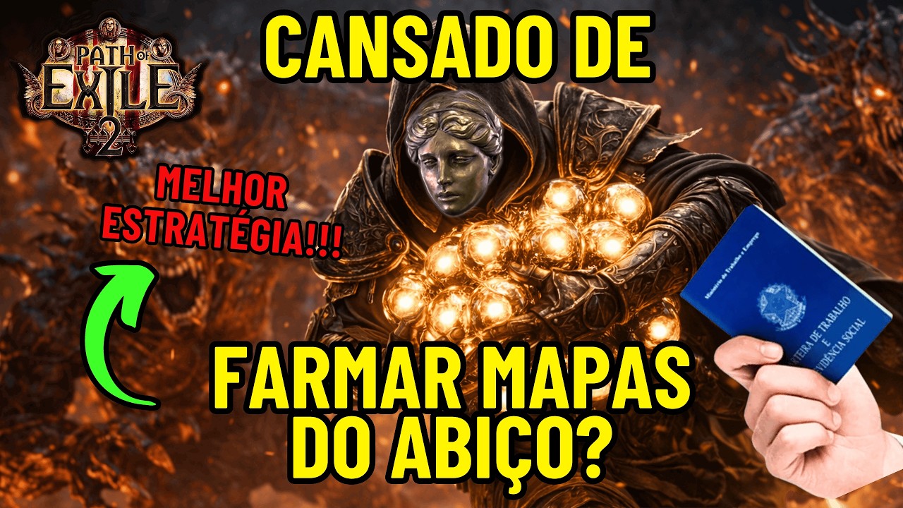 Estratégia CLT MAIS DIVERTIDA de Divine Orbs GARANTIDOS no Path of Exile 2